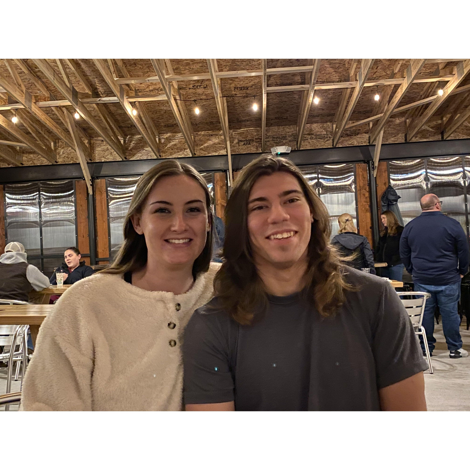 Kyle's belated 21st (actually 22nd!) birthday dinner