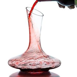 Le Chateau Wine Decanter - 100% Hand Blown Lead-free Crystal Glass, Red Wine Carafe, Wine Gift, Wine Accessories