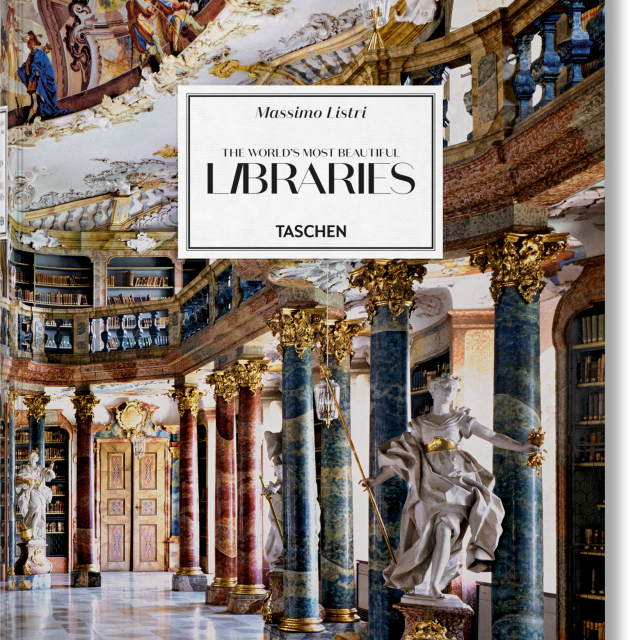 Massimo Listri. The World's Most Beautiful Libraries