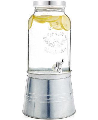 The Cellar Ice Bucket Drink Dispenser with Stand