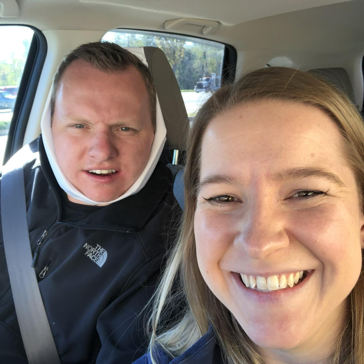 Andrew's wisdom tooth surgery