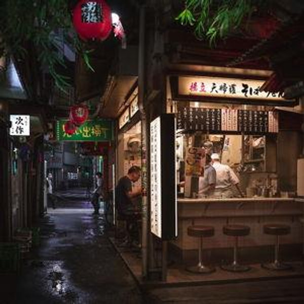 Late Night Ramen Date