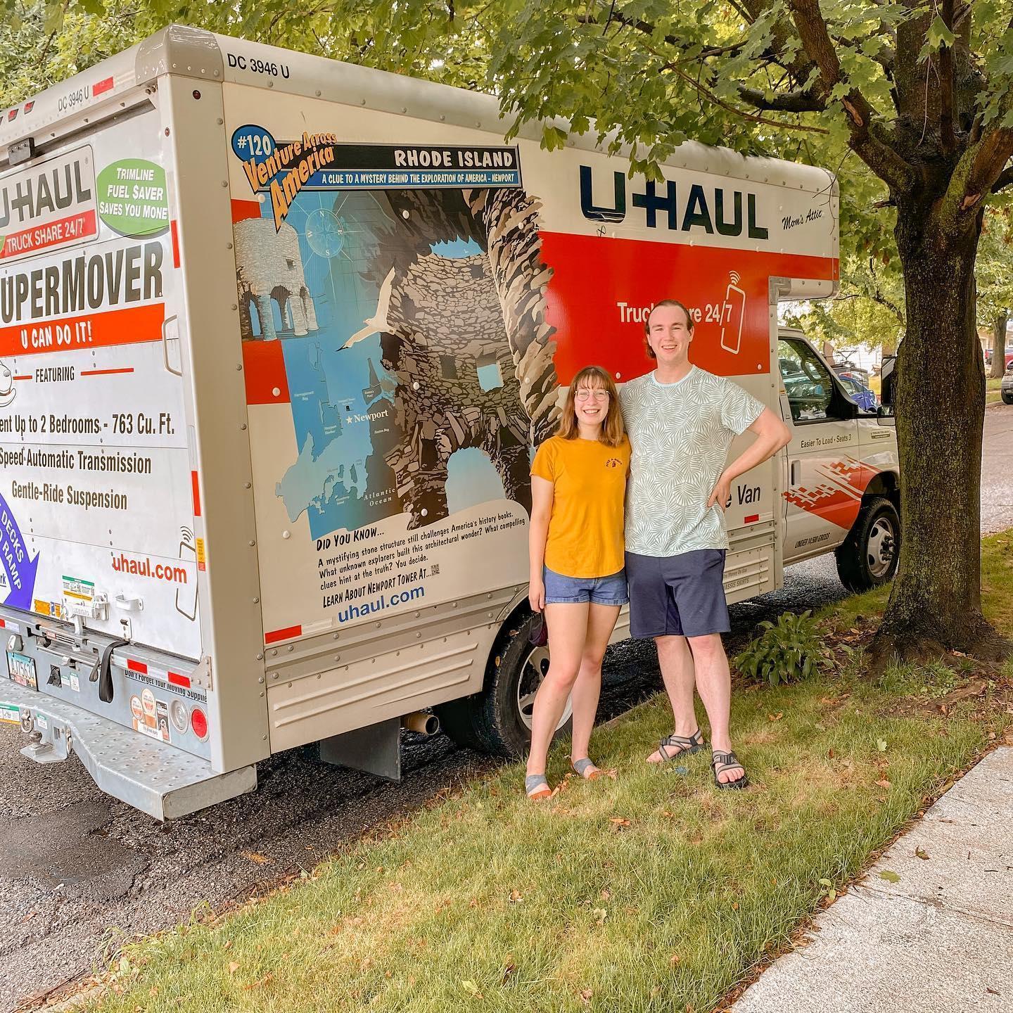 Officially moving in together!