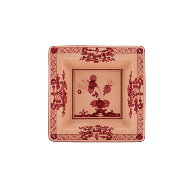 SQUARE CHANGE TRAY VERMIGLIO Oriente Italiano