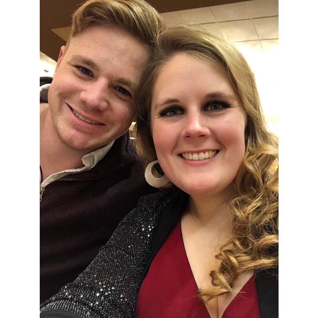 We attended a winter gala in Deadwood! 2/12/22