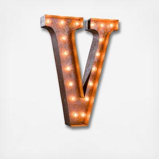 Letter Marquee Light