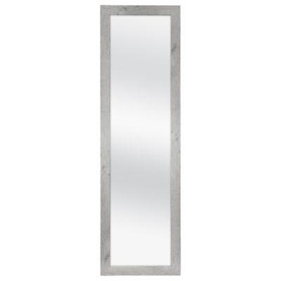 No Tools 51-Inch x 15-Inch Over-the-Door-Mirror