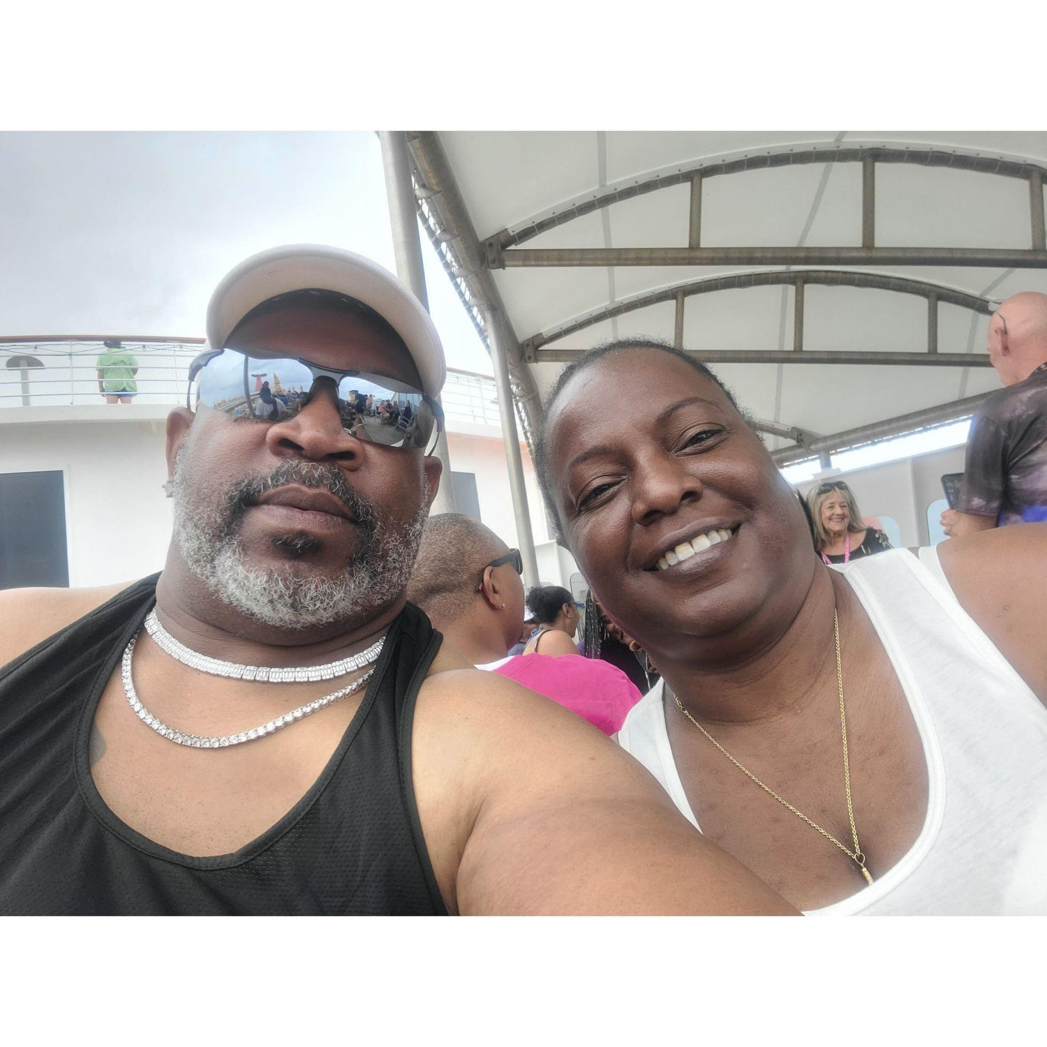 Our first cruise together