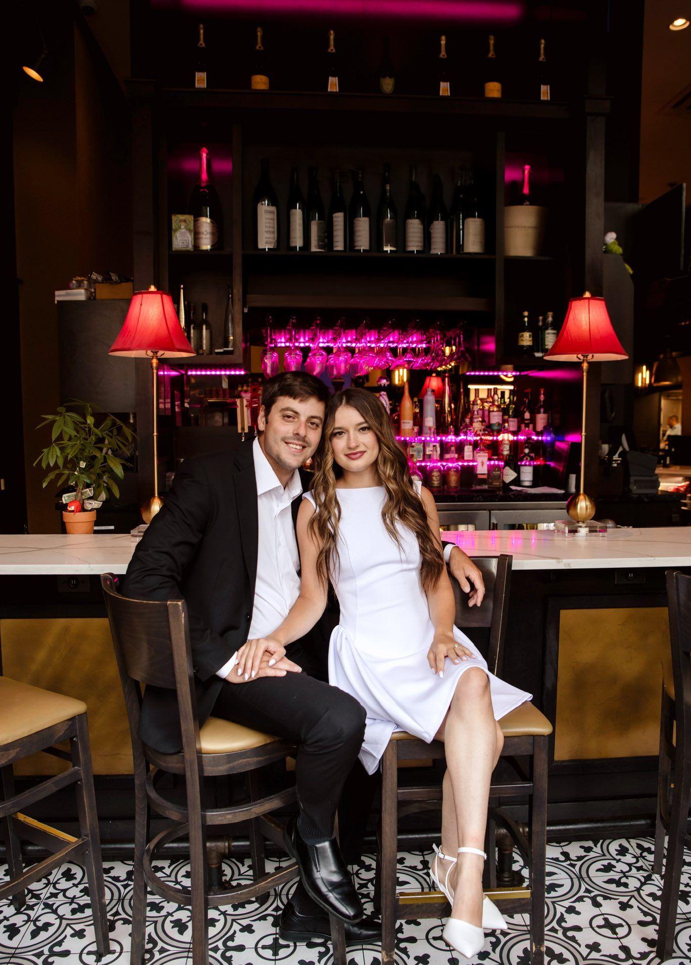 The Wedding Website of Kara Villio and Jarod Wolfe