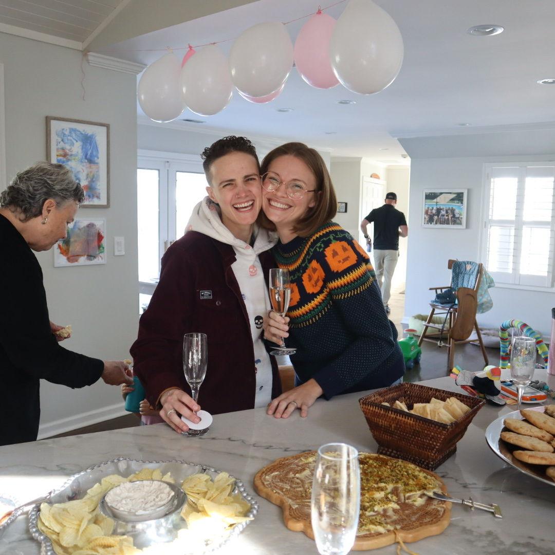 Our Engagement Party <3