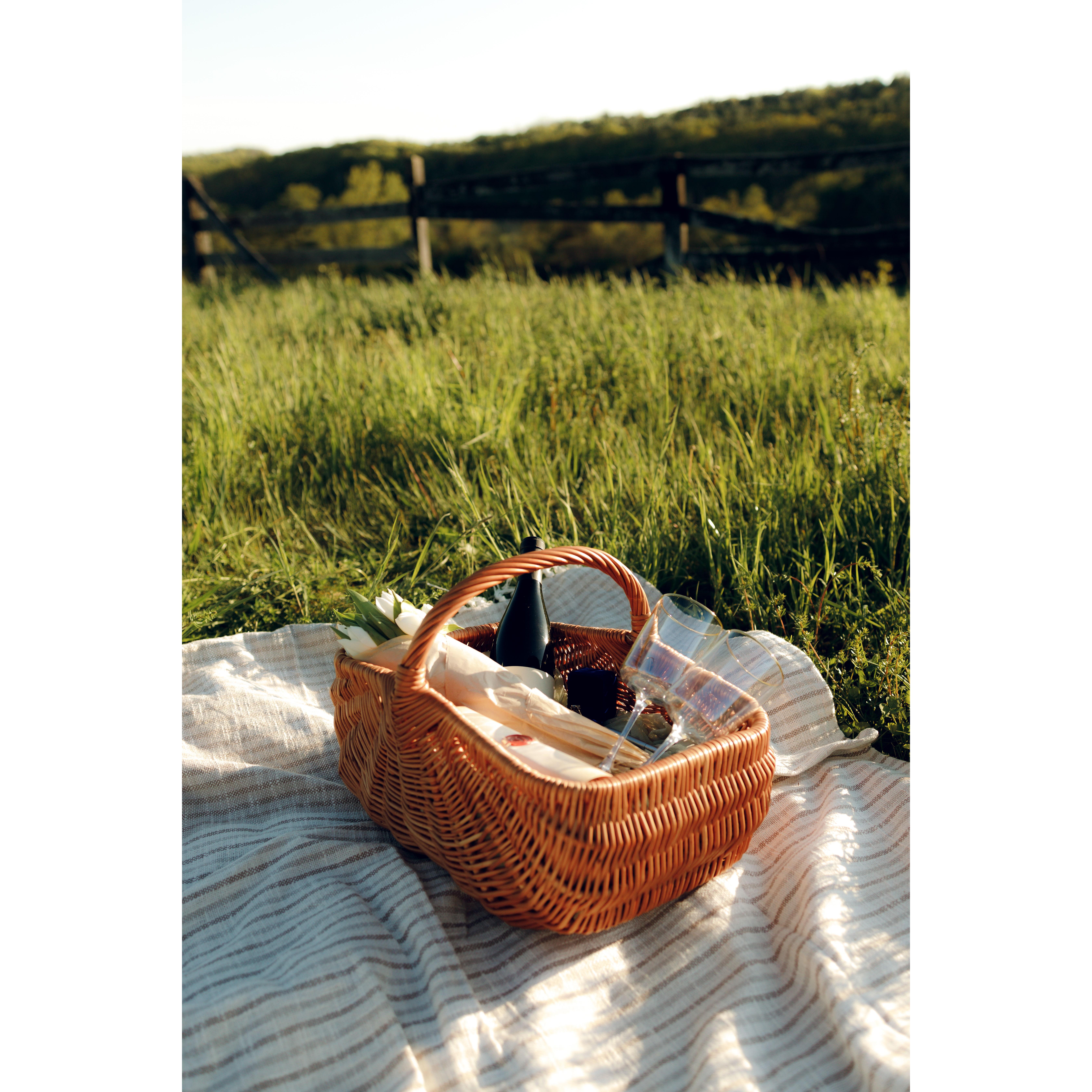 Our love story in one basket!