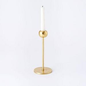 Aaron Probyn Brass Candleholder, Large