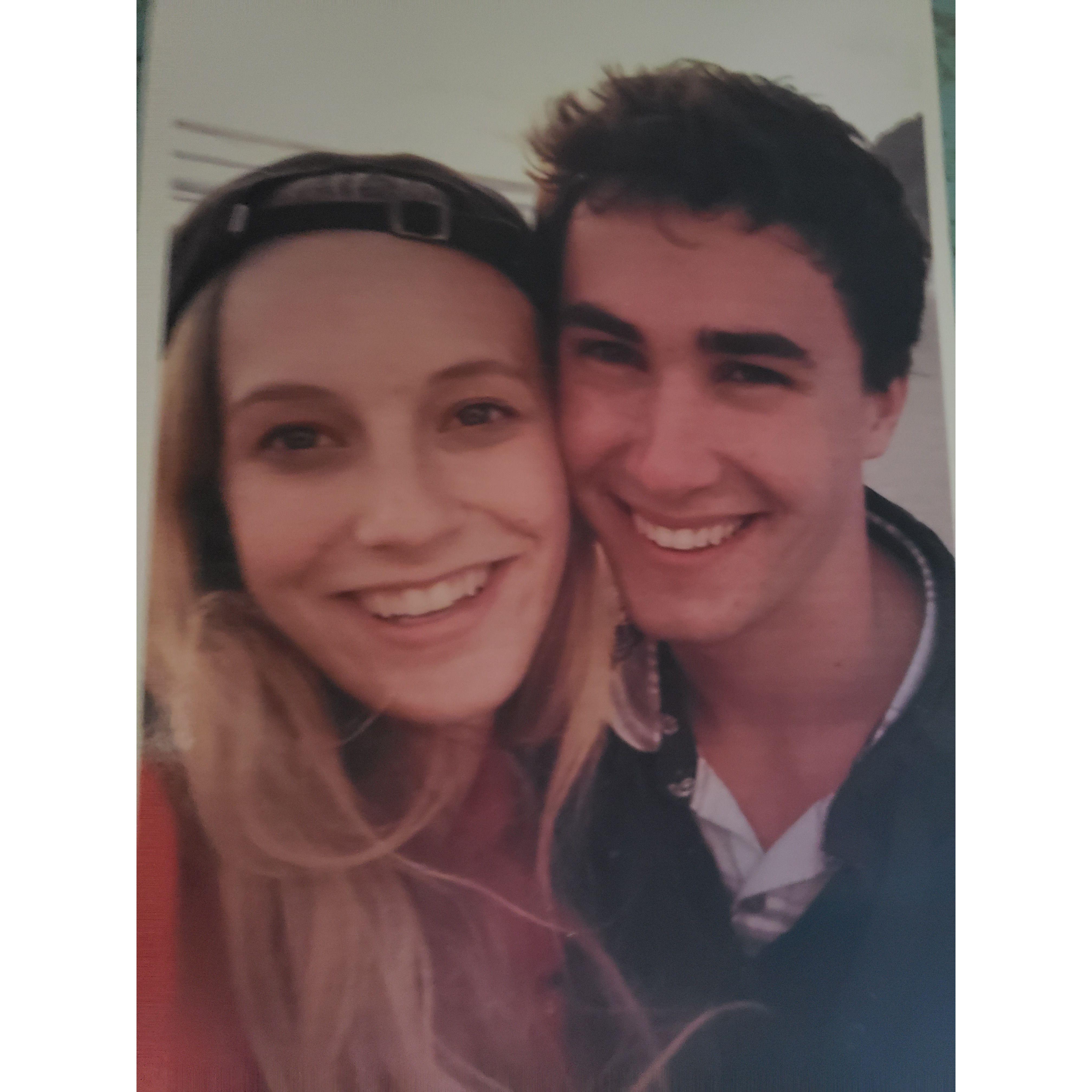 High school sweethearts, Manzanita, Oregon 2016