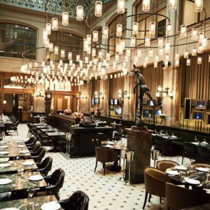 Dinner at the Duchess Amsterdam