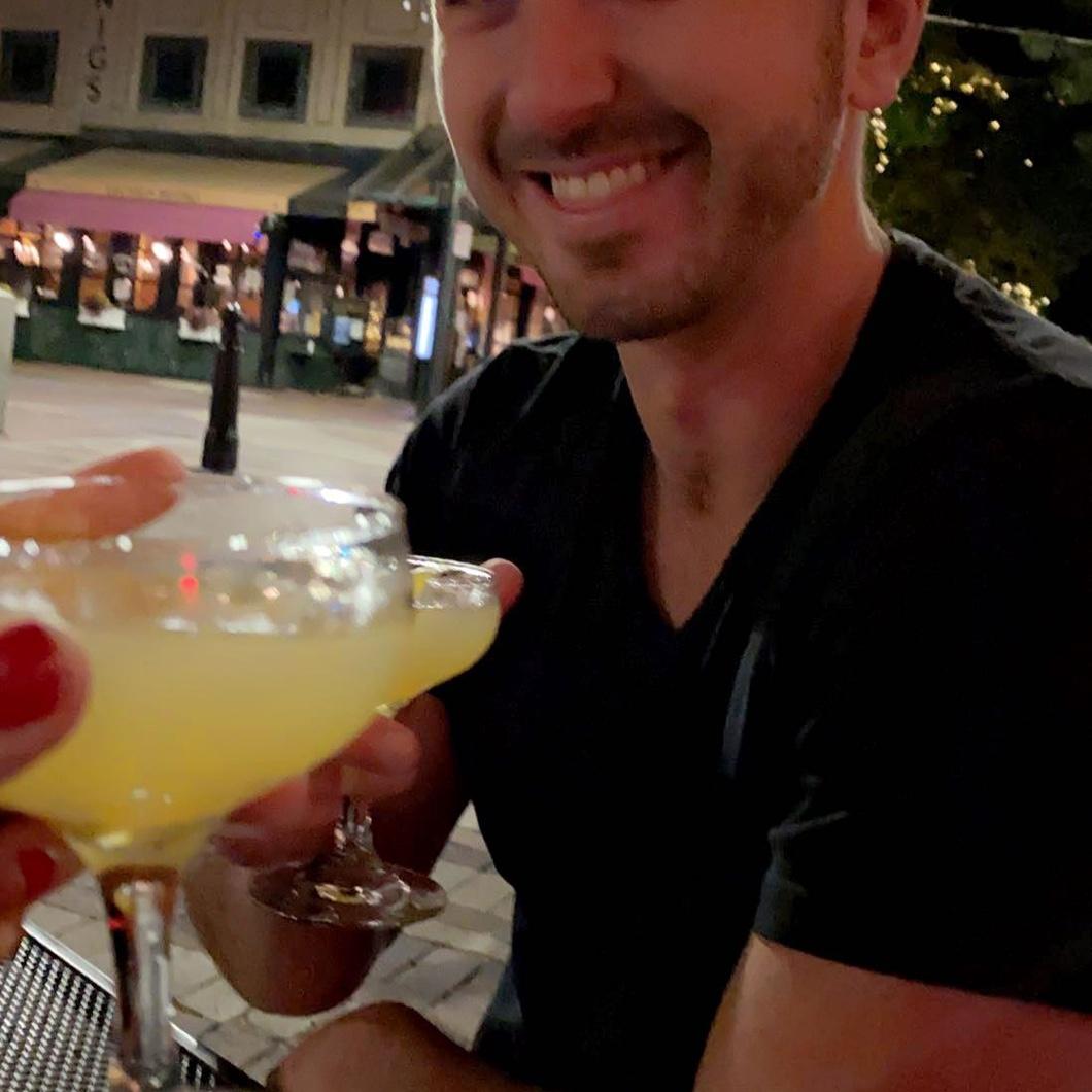 Our first date, Sweet Waters <3