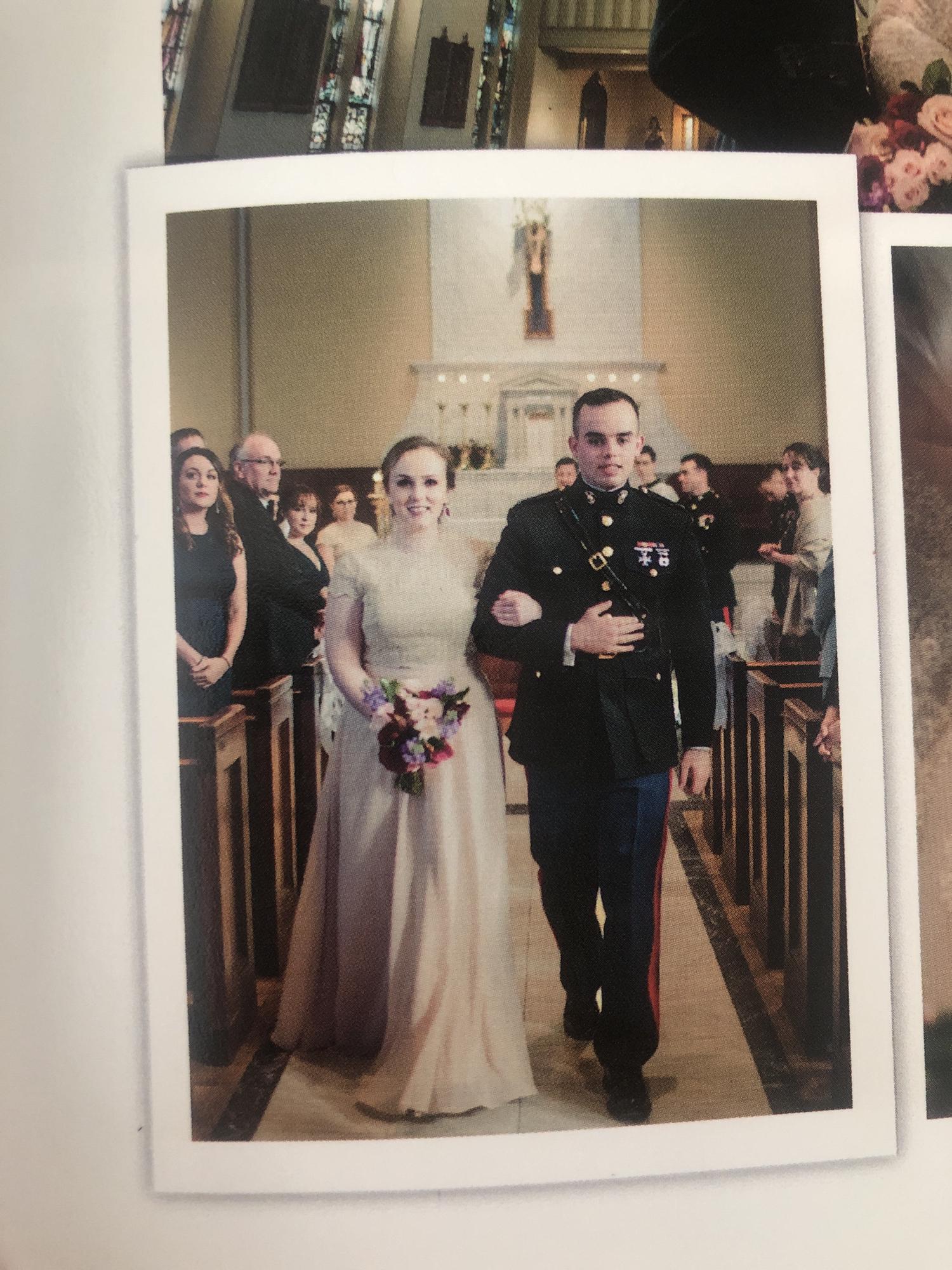 How we first met! Caroline as the Maid of Honor for her sister, Brigitte, and Mack as the Best Man for his best friend, Thomas.