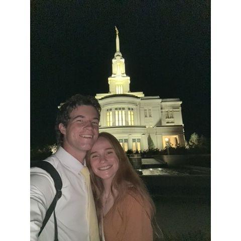We love to see the temple:)