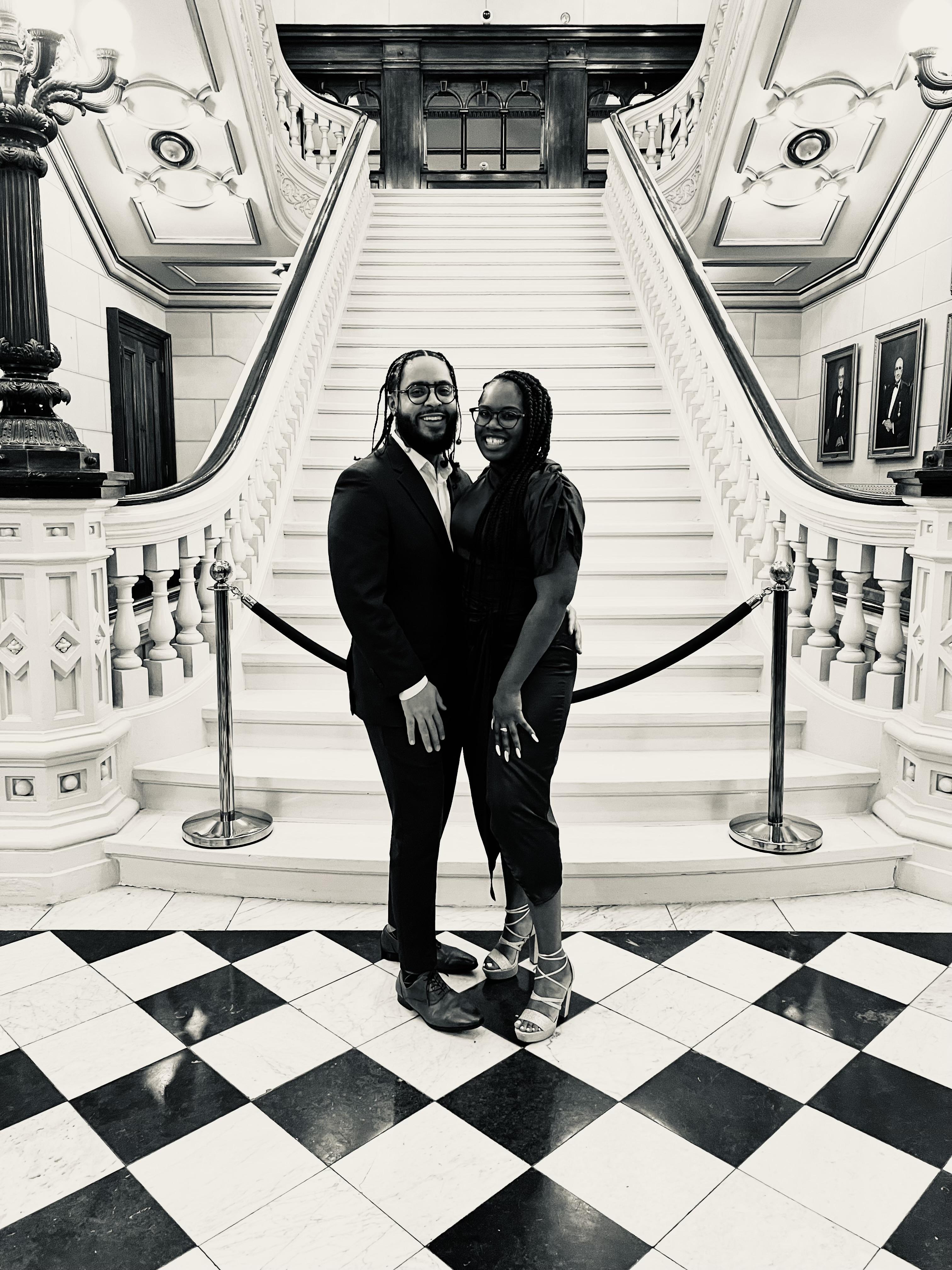 The Wedding Website of Ragine Williams and Cameron Johnson