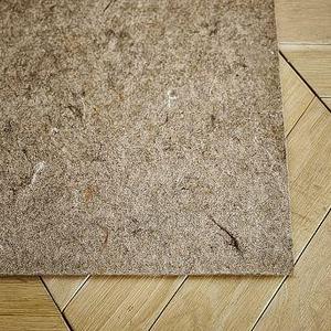 Standard Recycled Fiber Rug Pad, 5x8'