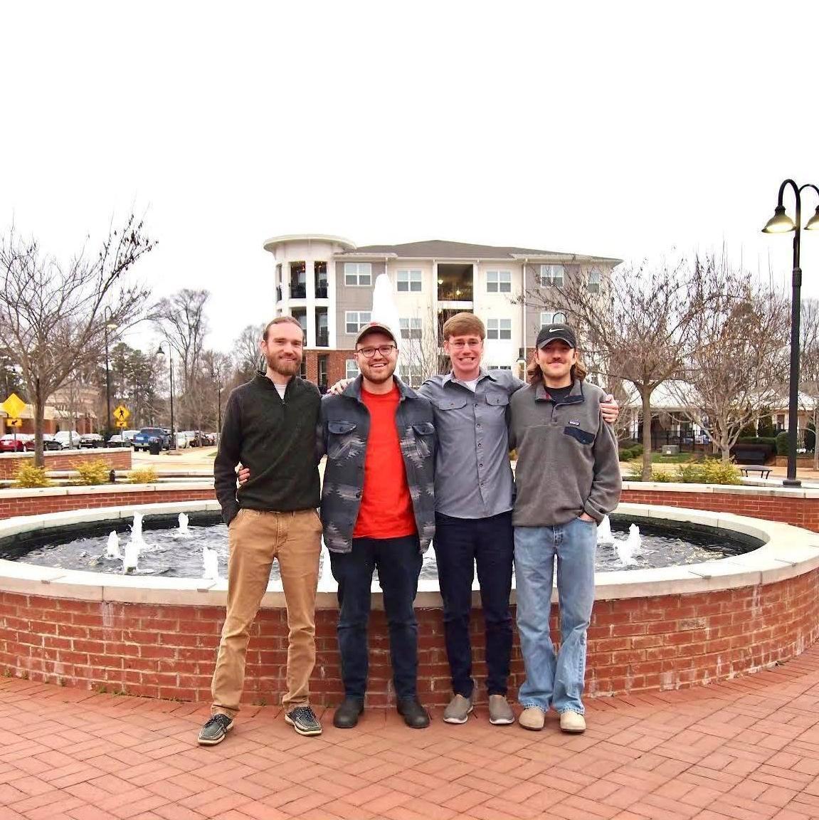 Dylan with his Brothers: Anton, Roman, and Brian