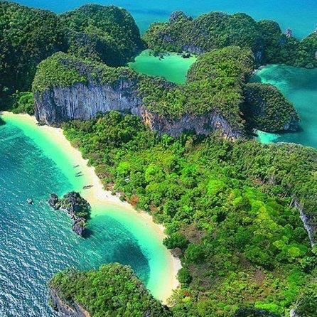 Private Tour to Hong Islands & 4 Islands with Sunset & Night Snorkel - Krabi
