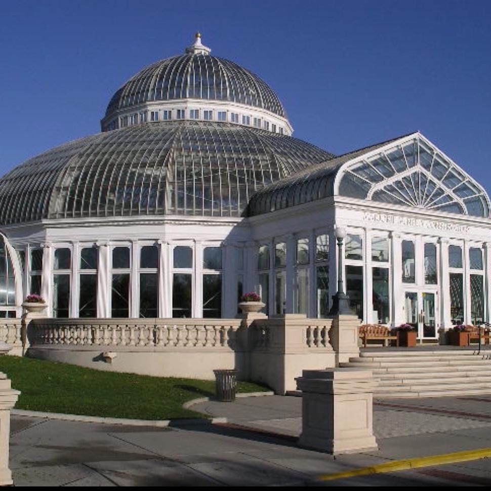 The Historic Entrance To The Conservatory!
