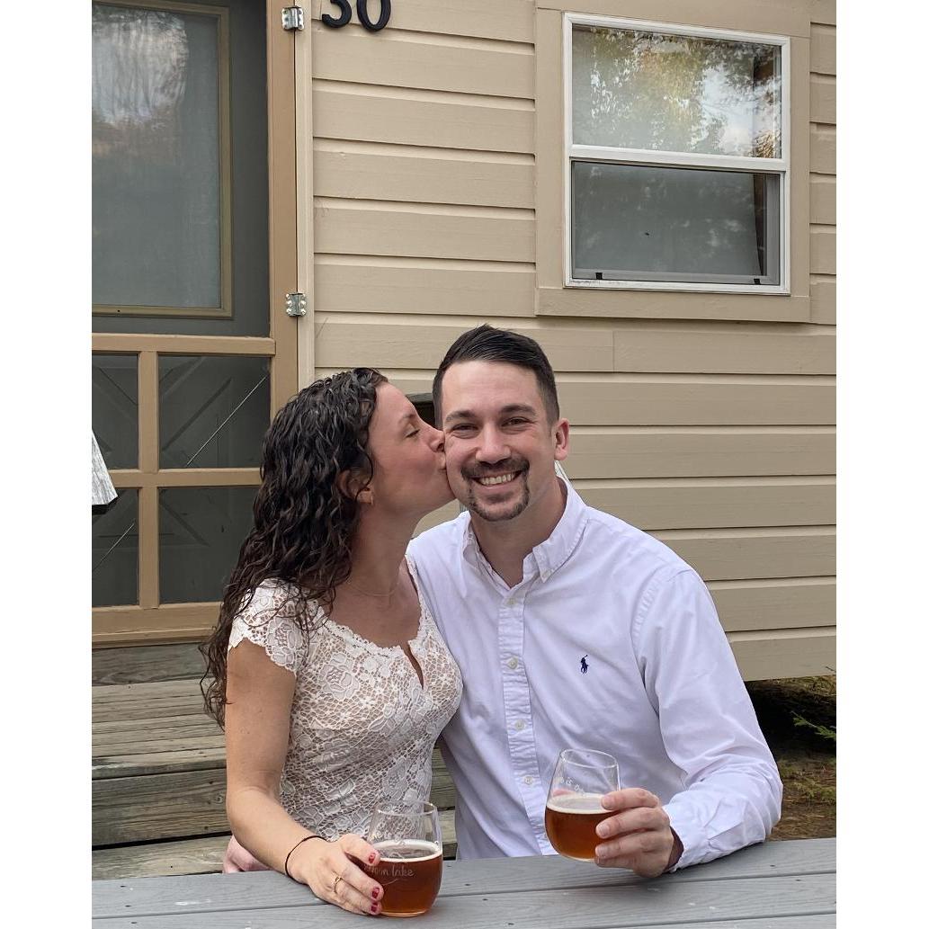 Schroon Lake Engagement Photo Shoot, 2020
