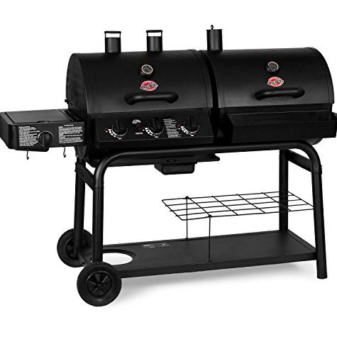 Smoker Grill Combo