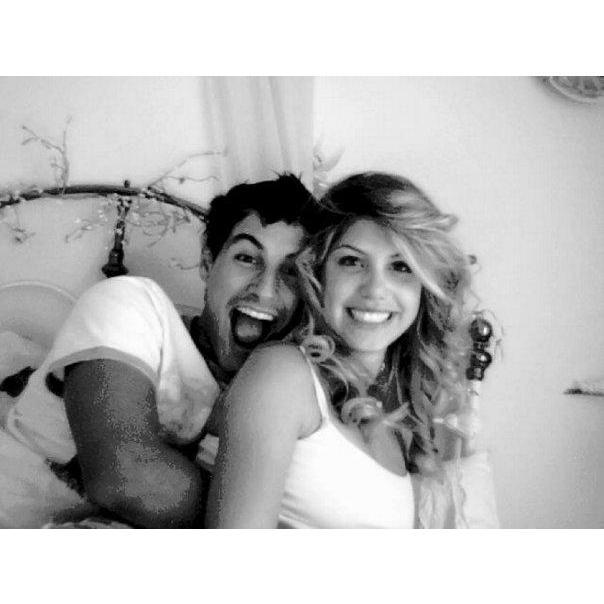 2009- Had been dating now for a couple of months!