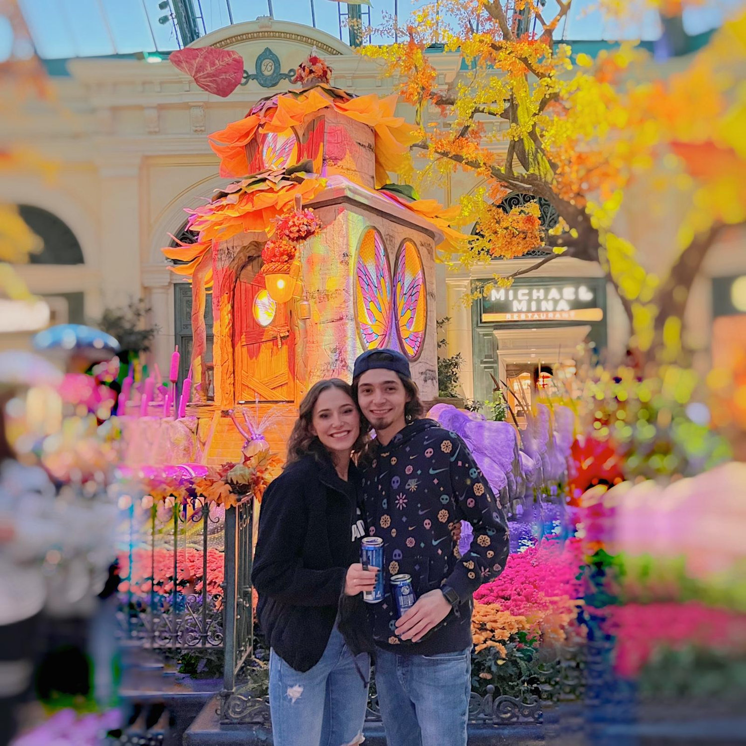 our first trip to las vegas!

october 18, 2021