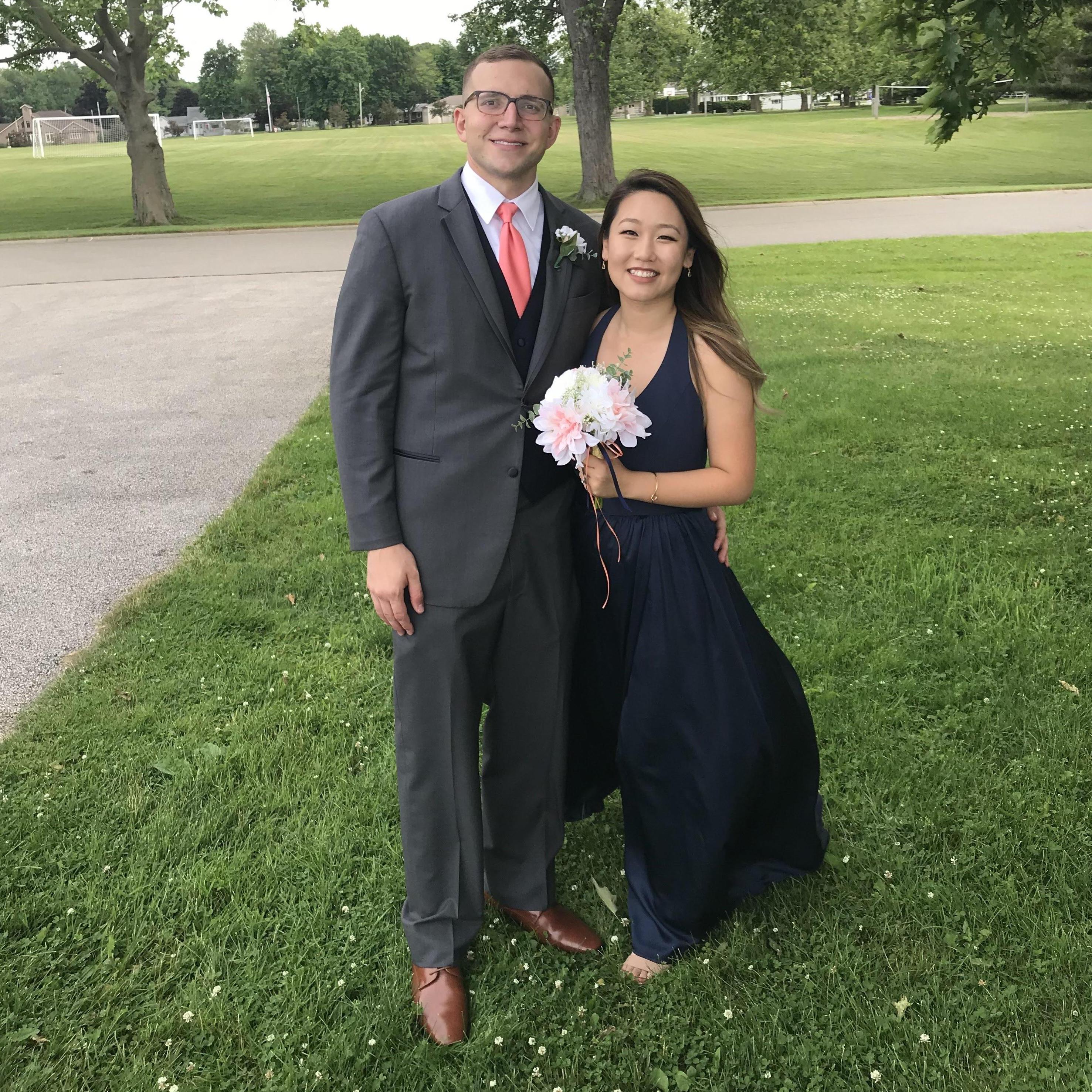 The One with the first Malys wedding