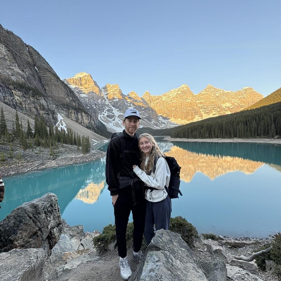Incredible road trip to Banff <3