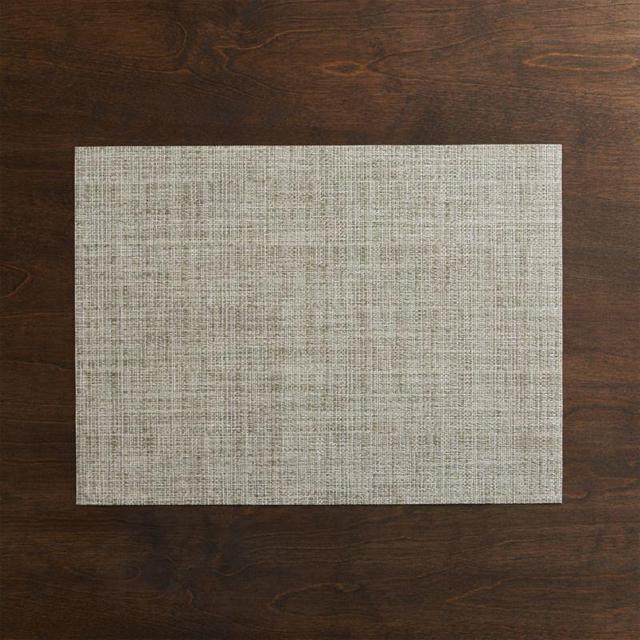 Chilewich ® Crepe Neutral Vinyl Placemat