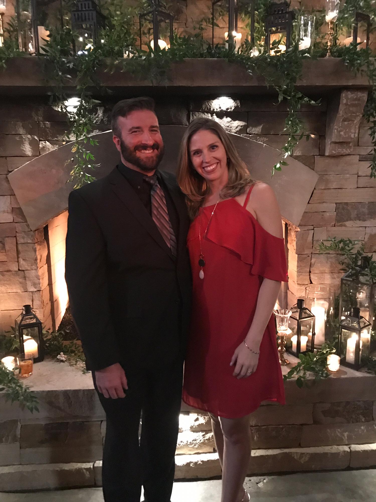 Hannah and Pat's Wedding December 2019. The evening was beautiful and filled with some much family and friends!