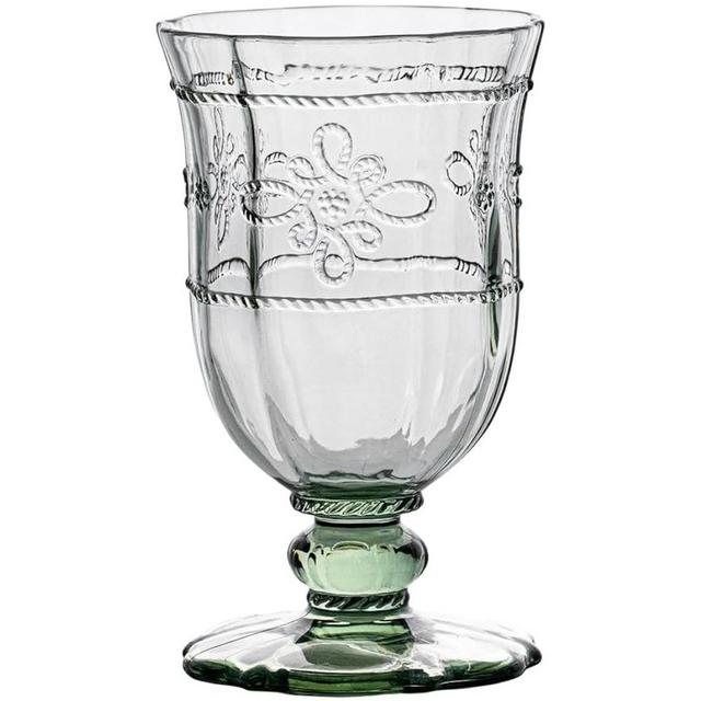 Juliska Colette Water Goblet - Green