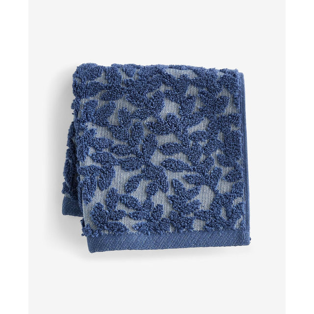 Charter Club Signature Boxwood Washcloth, 13" x 13", Exclusively at Macy's