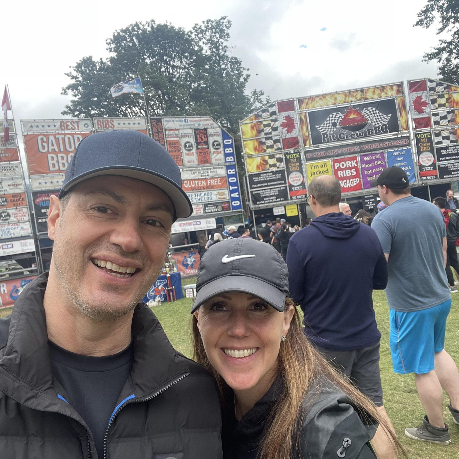 Who doesn't love a good rib fest... well, maybe one of us.
