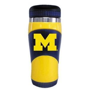 RFSJ University of Michigan School Spirit Travel Coffee Mug