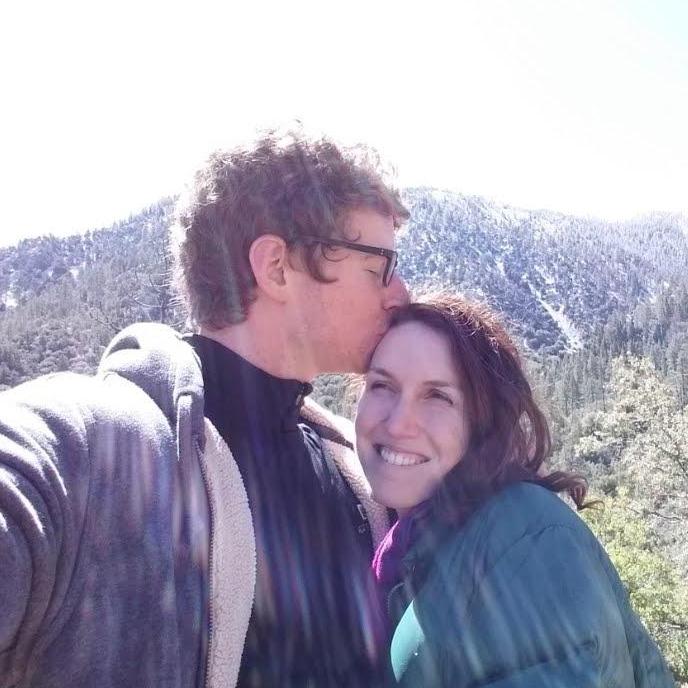 Hiked to the top of a hill at the Cohen cabin, with all the siblings and the dogs...couldn't resist a quick selfie.