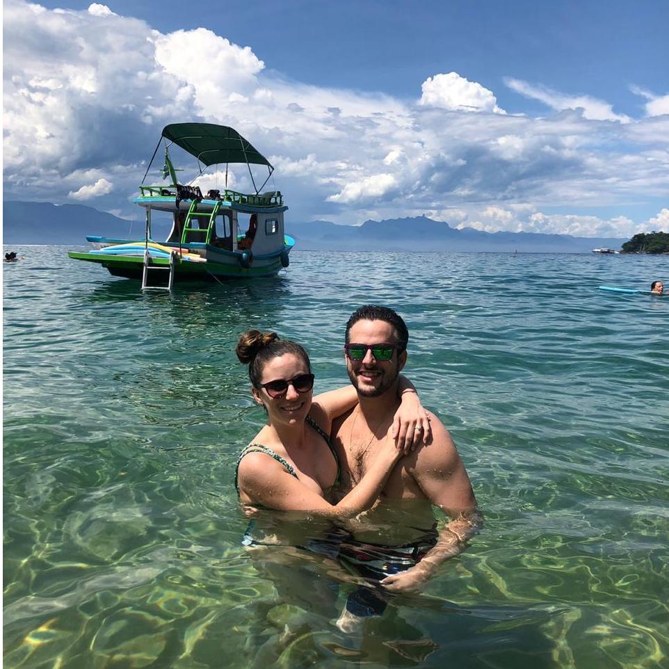 Vacationing together in Brazil for life!