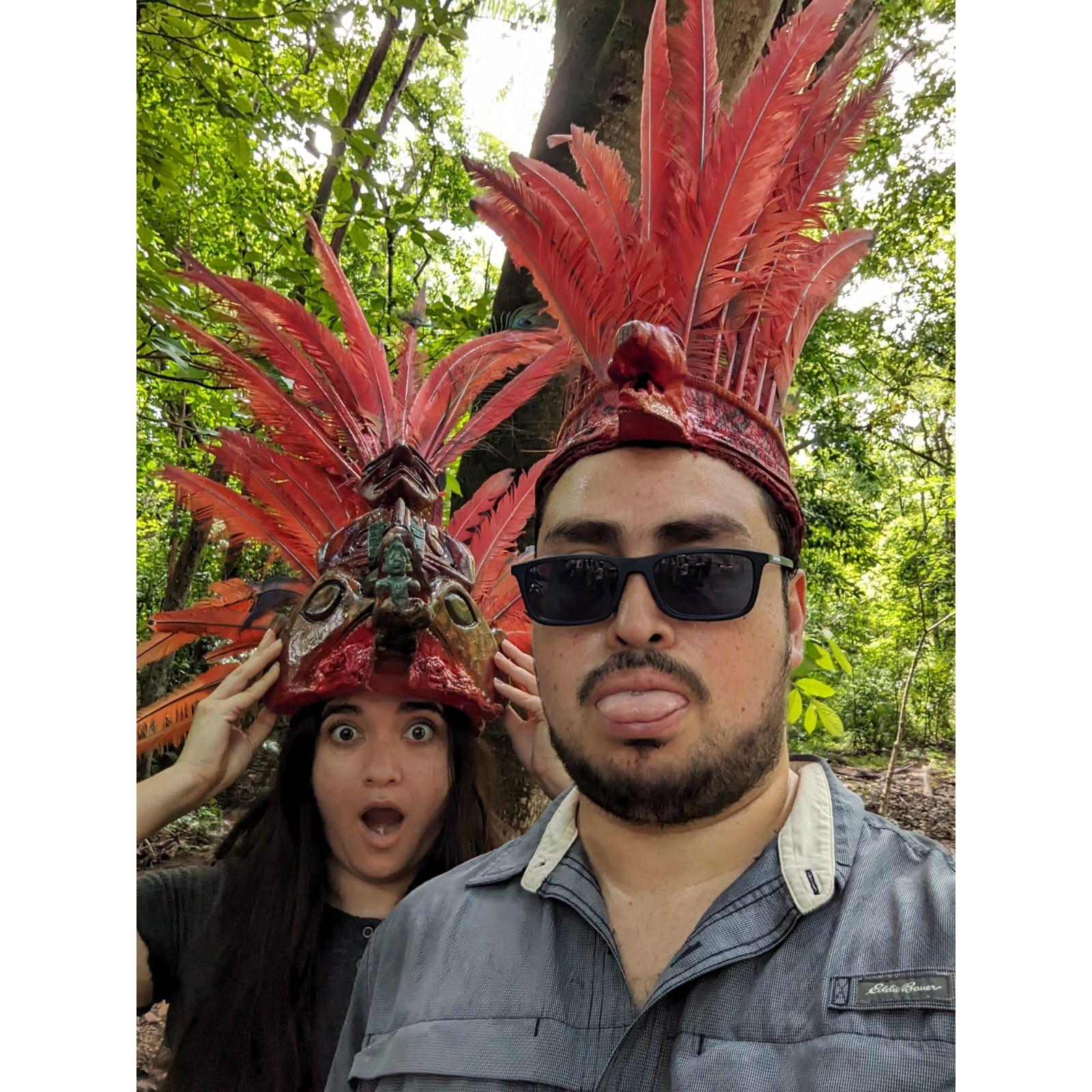 En Copán, Honduras