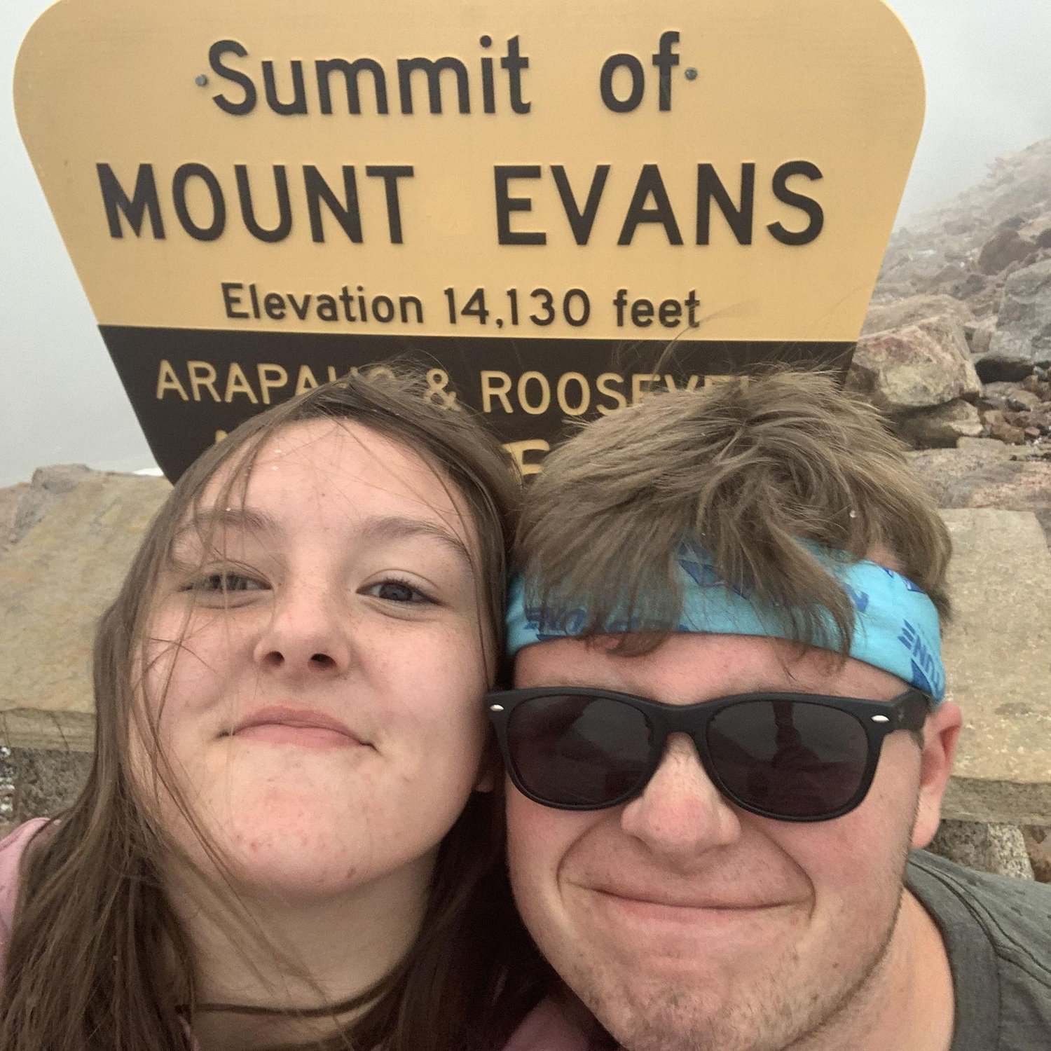 Mt Evans 2021