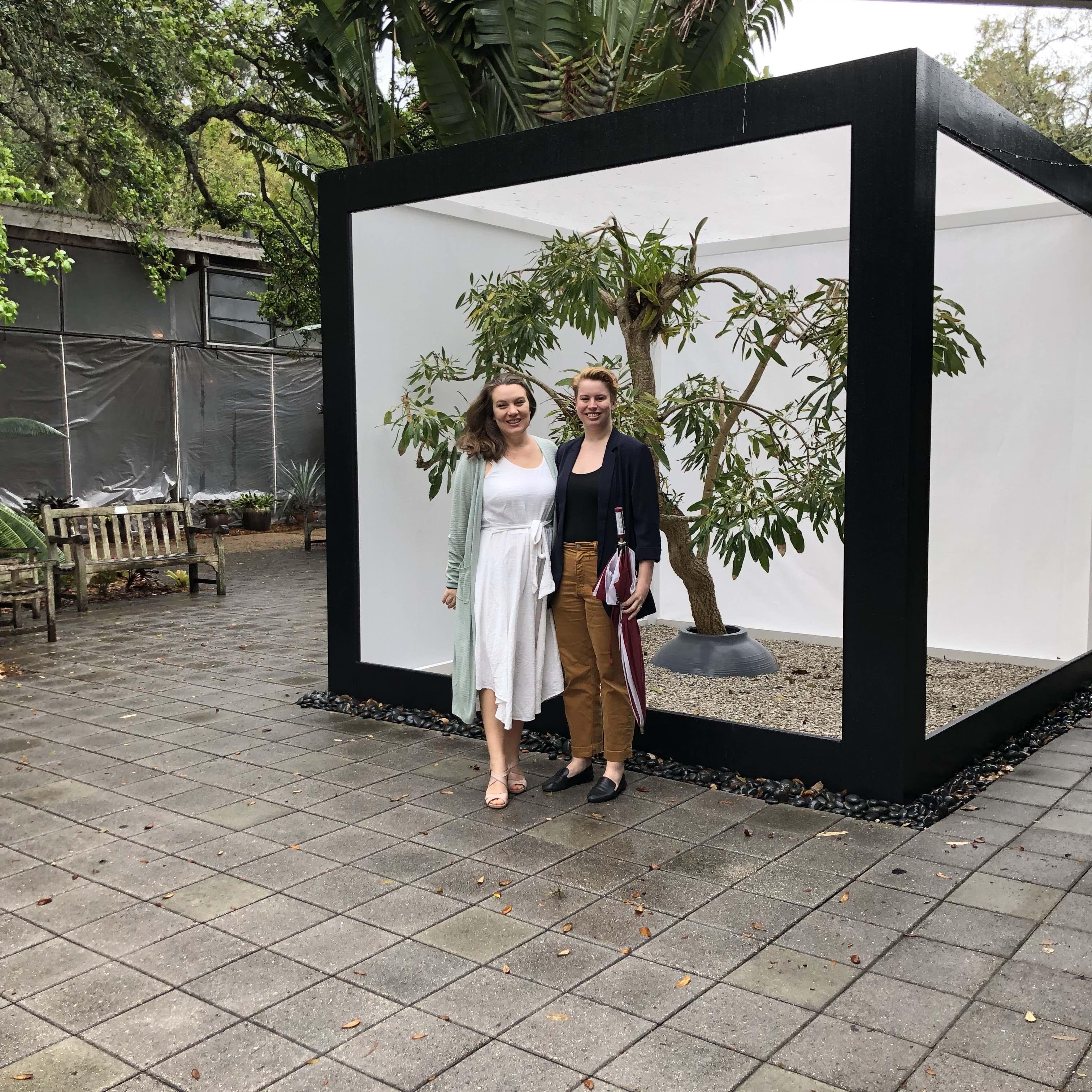 Saying "yes" to the venue :)