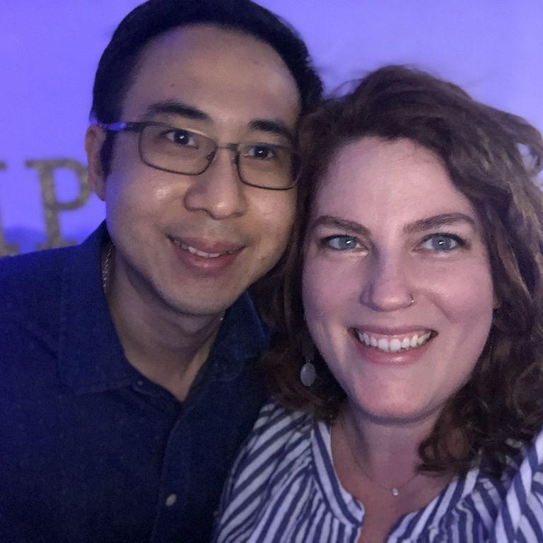 Our 1 month dating anniversary: Whiskey tasting in Downtown Dallas