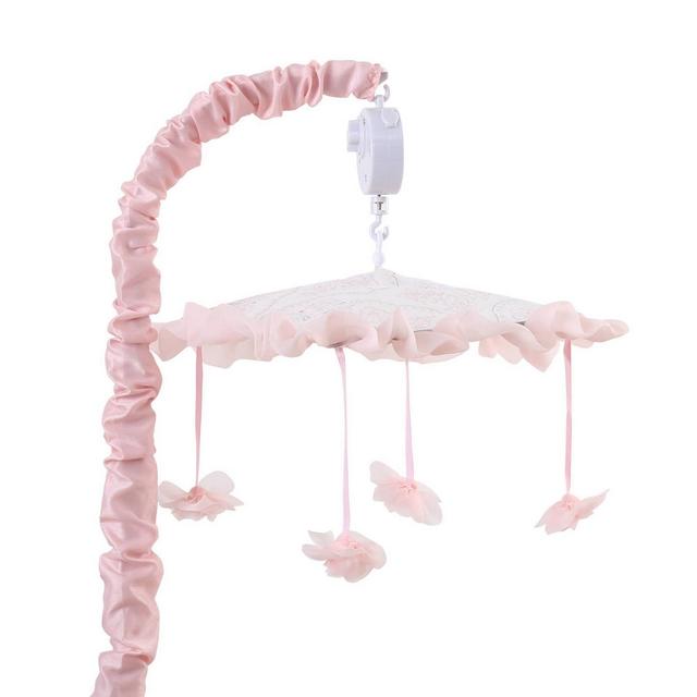 The Peanutshell Arianna Rosette Musical Mobile