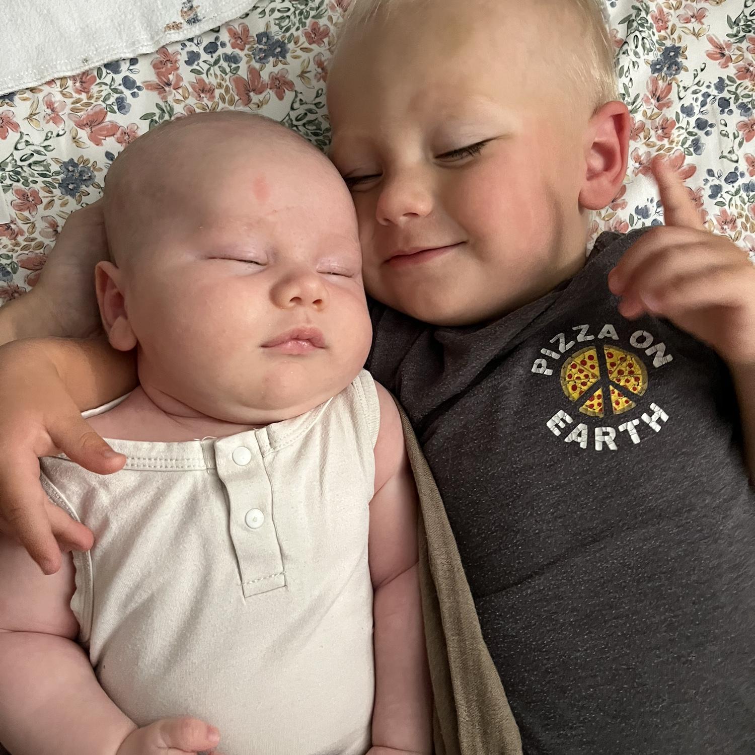 Otto joining the crew. Klaus over the moon with his new brother.