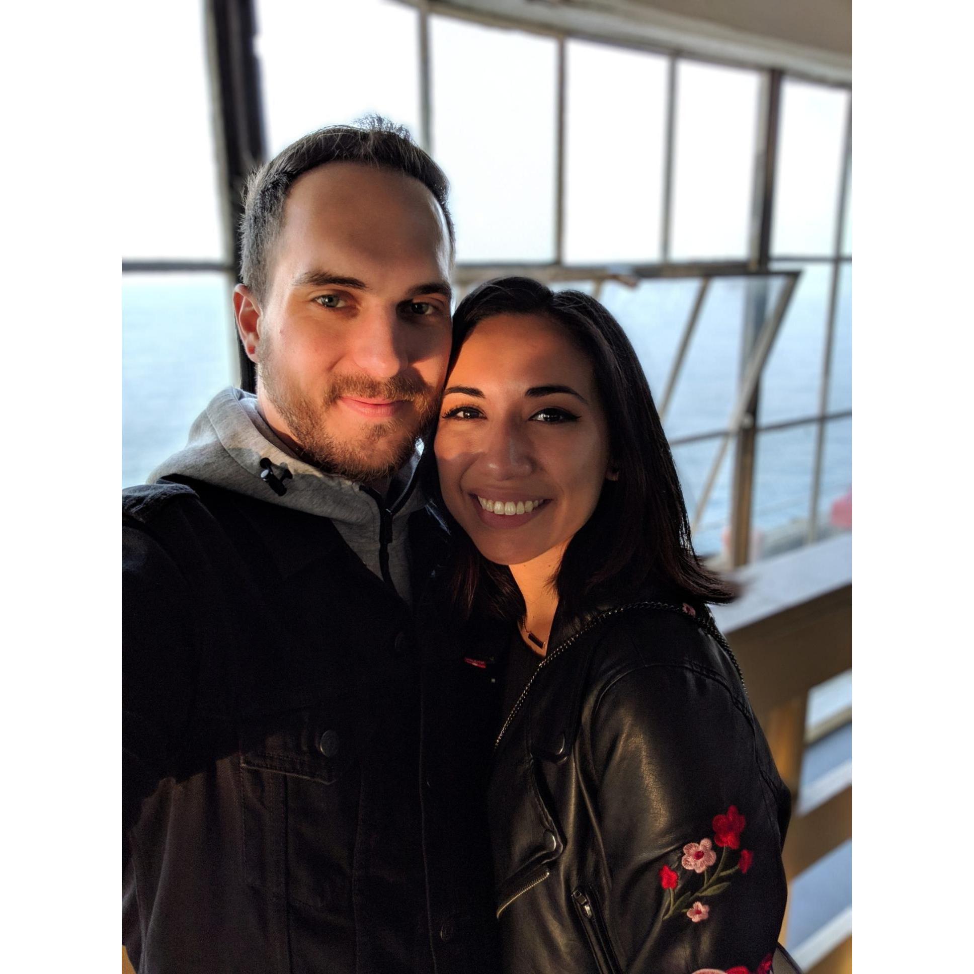 Our second date!