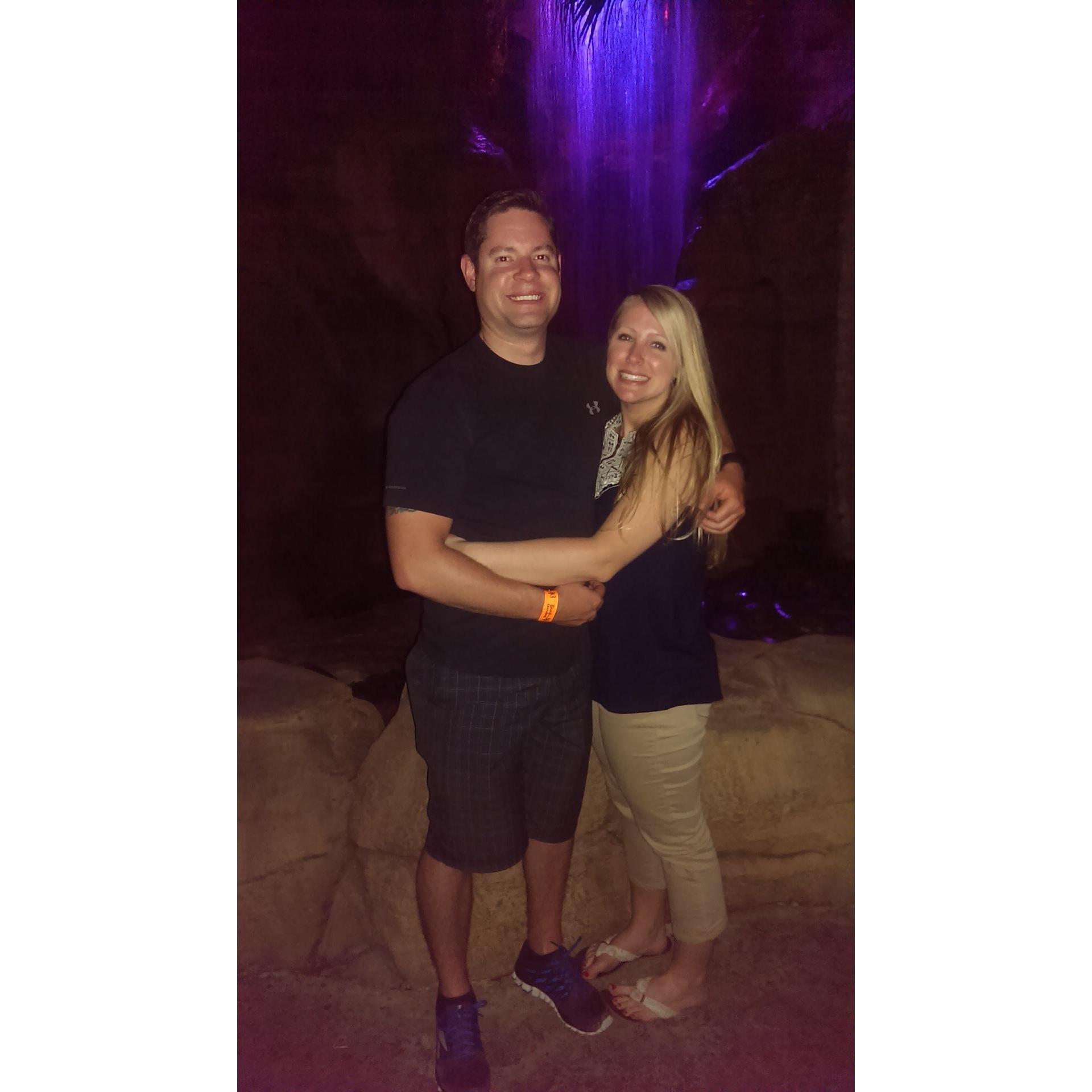 This was the first photo we ever took together.