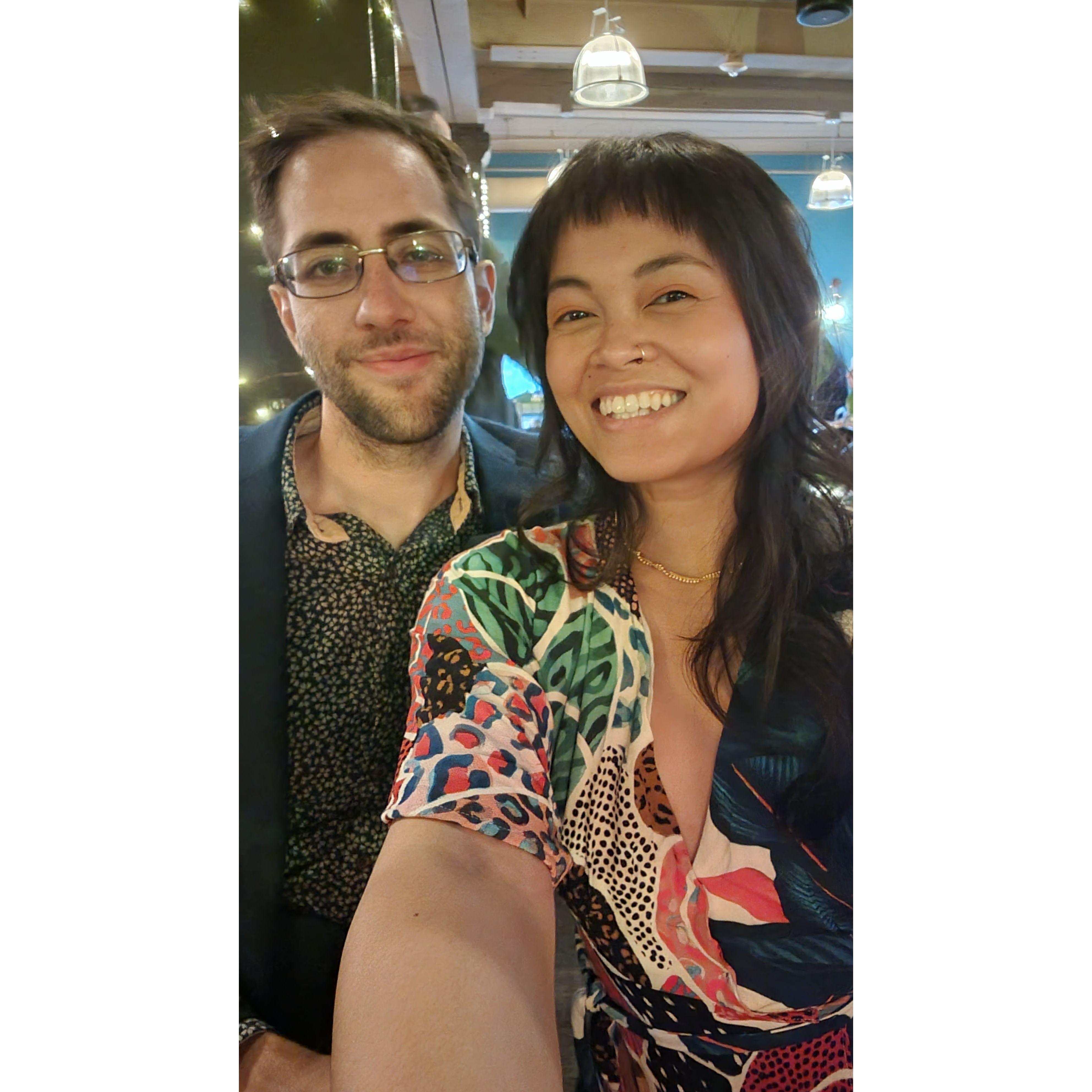 don't remember where this was, but we sure are cute. 2022