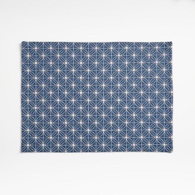Saku Embroidered Placemat